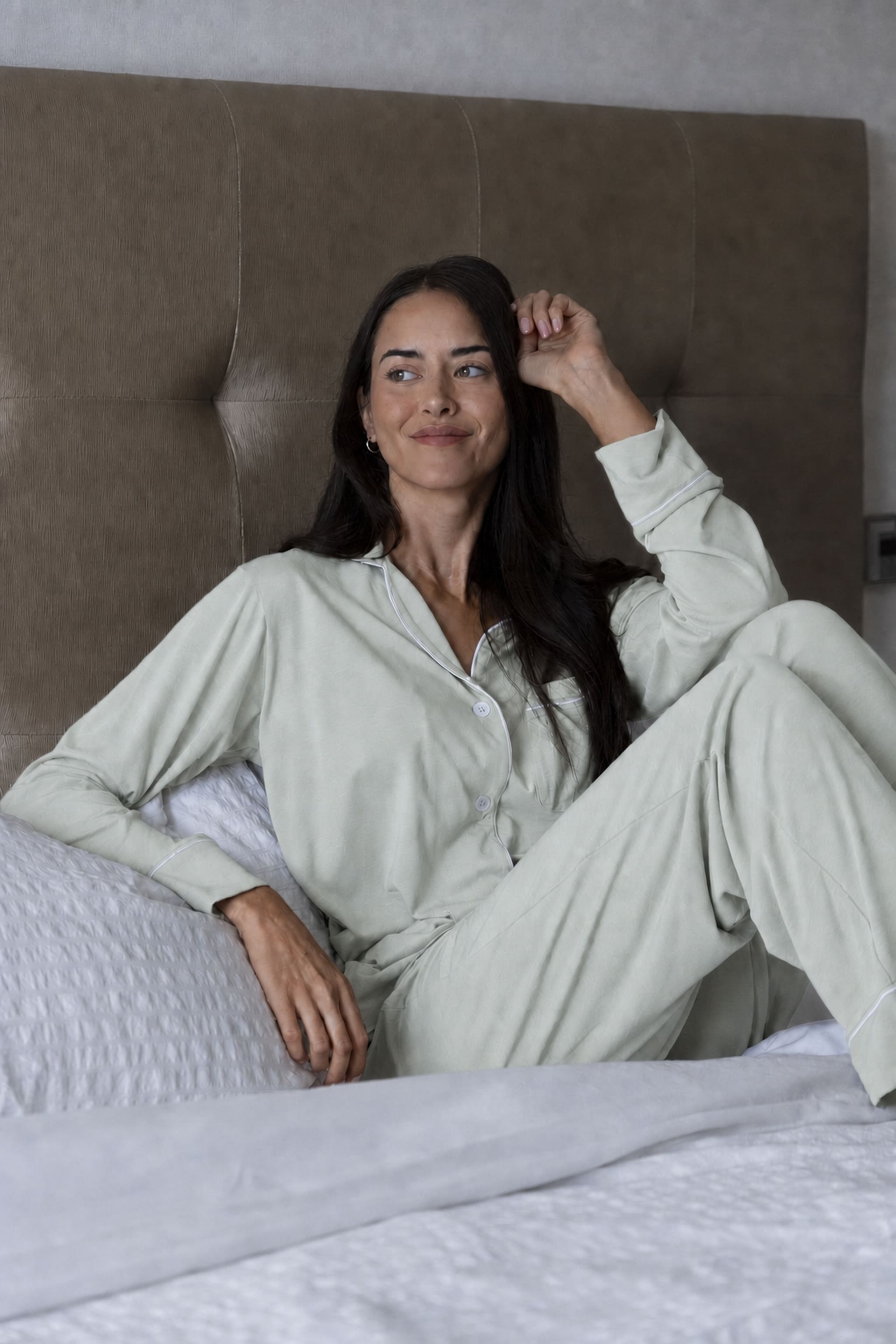Classico - Pijama manga larga con pantalón regular 6