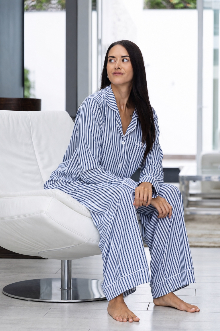 Palazzo – Pijama manga larga Detalle